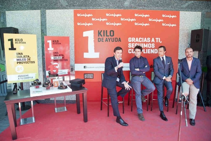 15 AÑOS DE 1 KILO DE AYUDA CON MASTERCHEF