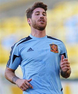 Sergio Ramos en la Copa Confederaciones
