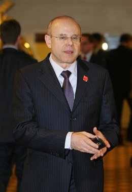 Guido Mantega, ministro de Hacienda de Vrasil