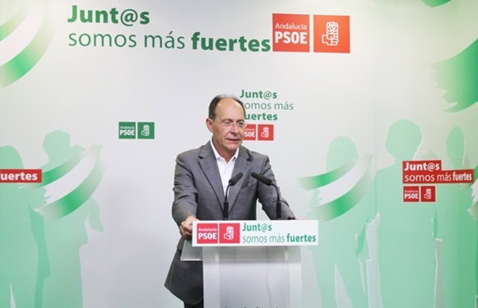 El parlamentario andaluz José Juan Díaz Trillo.
