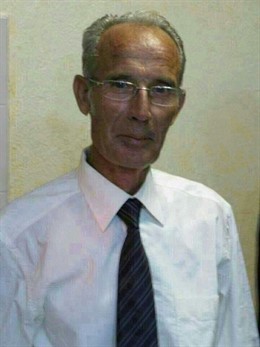 Imagen de un hombre desaparecido en Elche