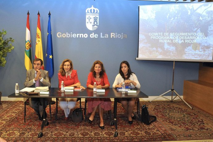 Reunión Desarrollo Rural La Rioja