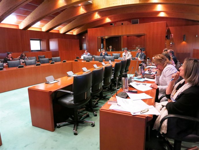 Comisión de Industria e Innovación en las Cortes de Aragón