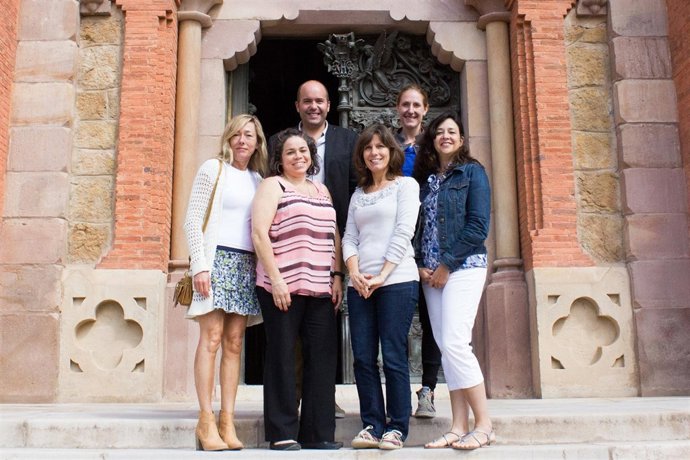 Participantes en el curso