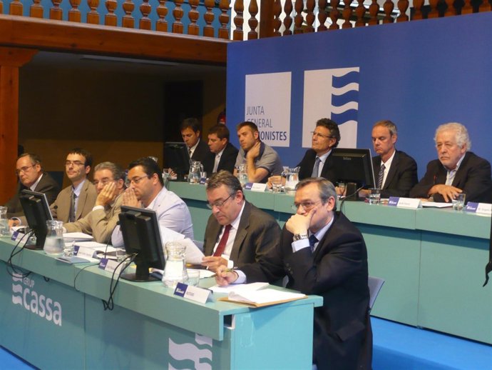 Junta de accionistas de Aigües de Sabadell