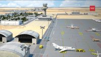 La construcción del aeródromo del Suroeste, que fomenta la Comunidad, se iniciará en 2015 y generará 15.000 empleos