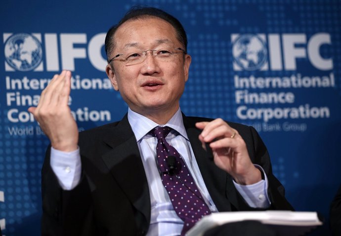  Jim Yong Kim, Presidente Banco Mundial