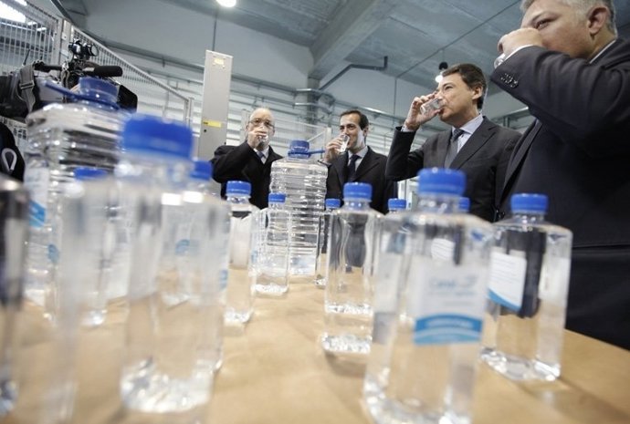 Ignacio González en el Canal Isabel II