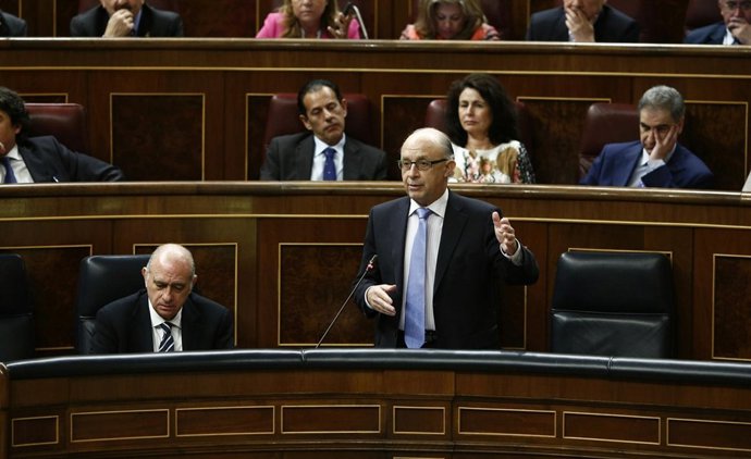 El ministro de Hacienda y Administraciones Públicas, Cristóbal Montoro