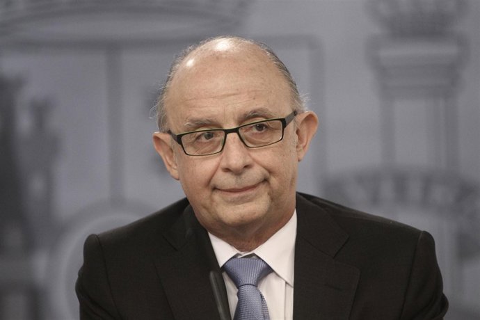 Ministro de Hacienda, Cristóbal Montoro