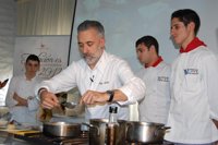 Agencia Tributaria precinta partes del restaurante de Sergi Arola en Madrid por deudas de 148.000 euros con Hacienda