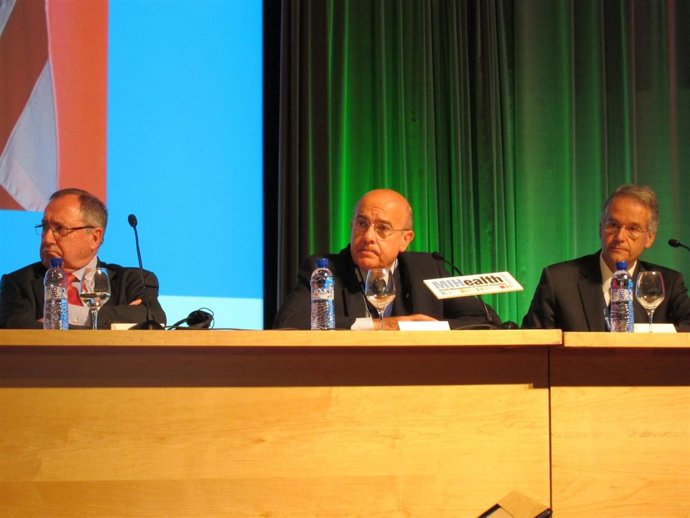 Inauguración del MIHealth Forum en Fira de Barcelona