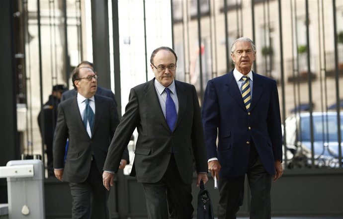 El gobernador del Banco de España, Luis María Linde