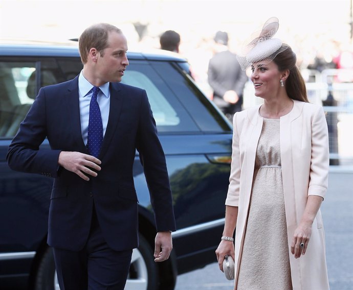 Kate Middleton nerviosa por si no lluega a tiempo el principe Guillermo