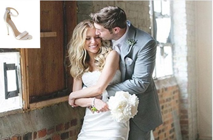 Kristin Cavallari diseñó sus zapatos en una colaboración con  Chinese Laundry