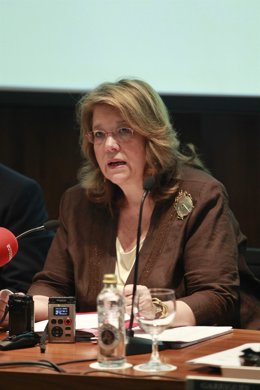 Presidenta de la CNMV, Elvira Rodríguez