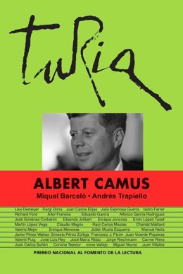 Portada del nuevo número de 'Turia'