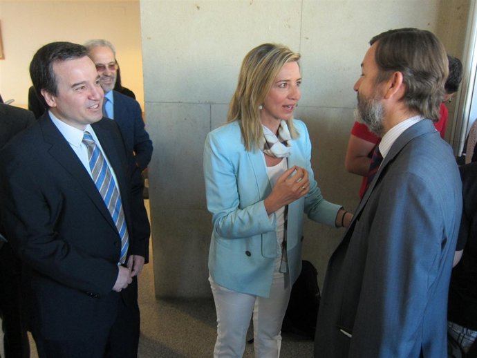 García, Rodríguez Ponga y Alonso