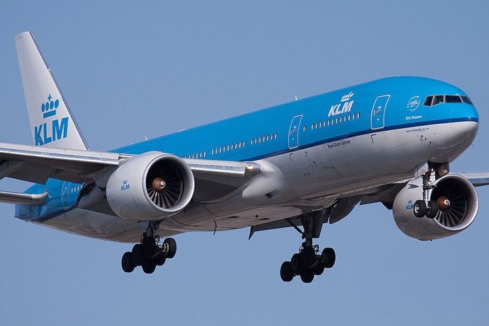 Avión KLM