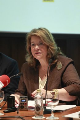 Presidenta de la CNMV, Elvira Rodríguez