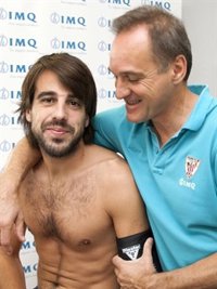 El Athletic confirma la vuelta del 'hijo pródigo' Beñat Etxebarria