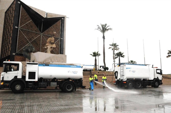 Dispositivo Municipal de Limpieza