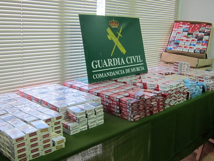 A.D00 cajetillas de tabaco robadas