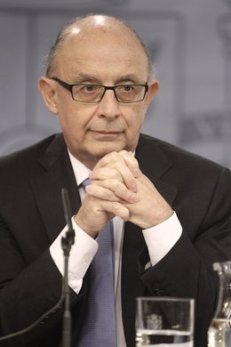 Ministro de Hacienda, Cristóbal Montoro