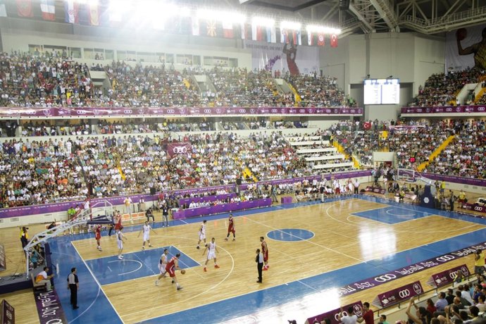 Palacio de Deportes de Mersin 2013