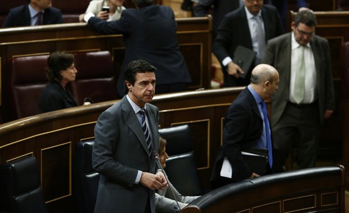 El ministro de Industria, Energía y Turismo, José Manuel Soria