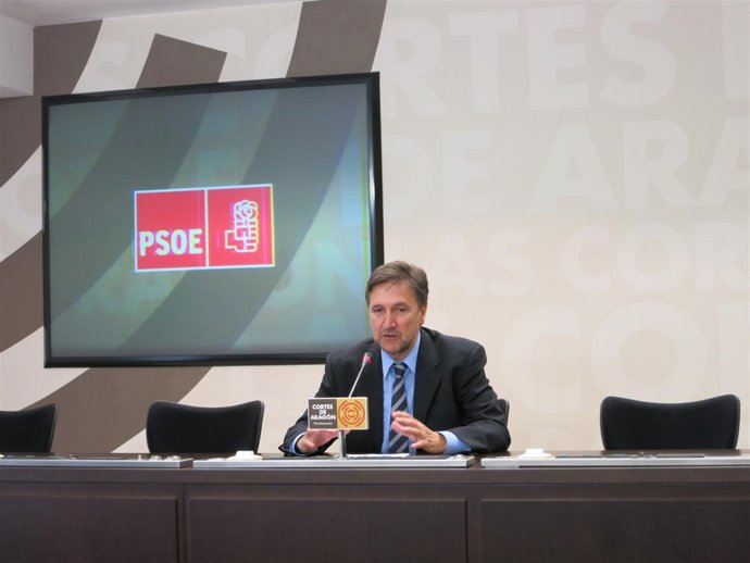 Eduardo Alonso, en la rueda de prensa