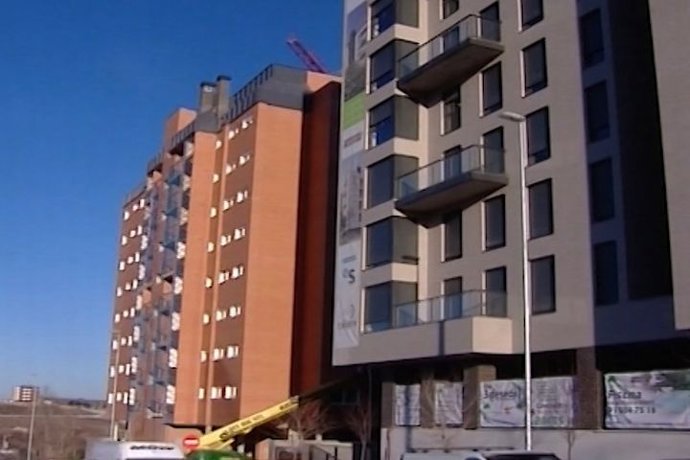 Las hipotecas sobre viviendas, en mínimos, en abril