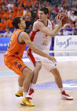 Pau Ribas,Damjam Rudez Valencia - Zaragoza