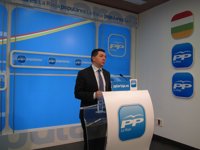 Cuevas dice que el PSOE "está más a lo suyo que al interés general de los logroñeses"