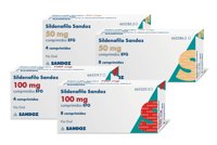 Sandoz Farmacéutica vuelve a comercializar 'Sildenafilo Sandoz EFG' en el mercado español