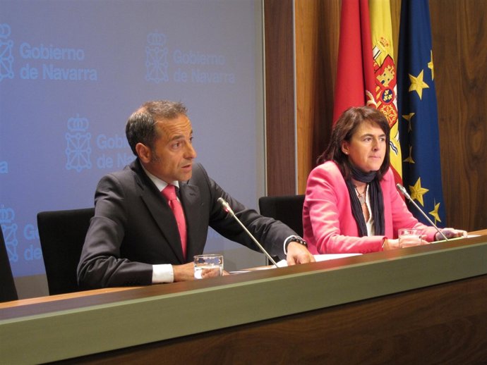 Juan Luis Sánchez de Muniáin y Marta Vera.