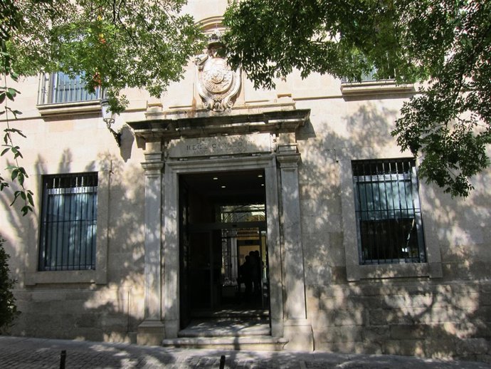 Sede Del Tribunal Superior De Justicia De Extremadura En Cáceres