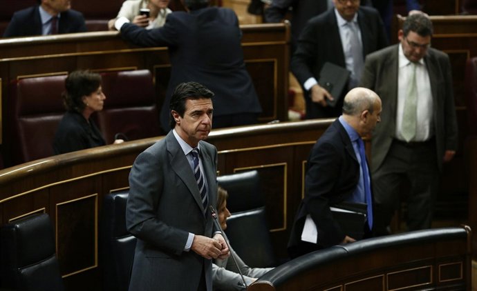 Ministro de Industria, José Manuel Soria