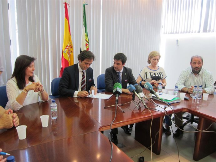 Firma del pacto 37,5 horas en SES