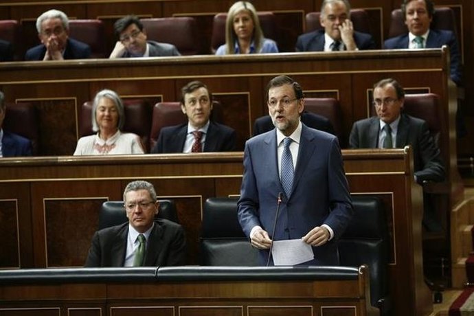 Rajoy avisa de que el mayor recorte fue del PSOE