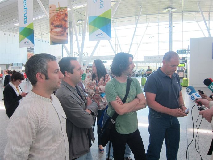 Trabajadores de Lavacolla denuncian reducción de plantilla