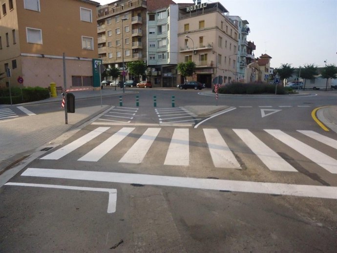 Los trabajos se realizan por la noche