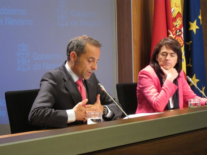 Juan Luis Sánchez de Muniáin y Marta Vera.