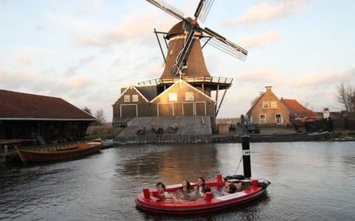 Jacuzzi Flotante