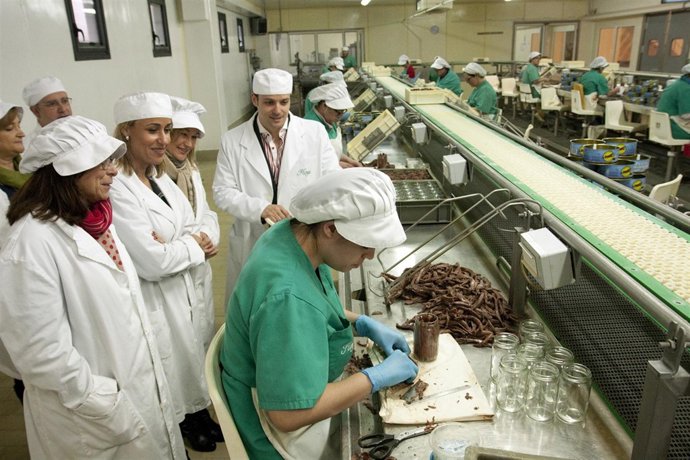 Elaboración de anchoas 