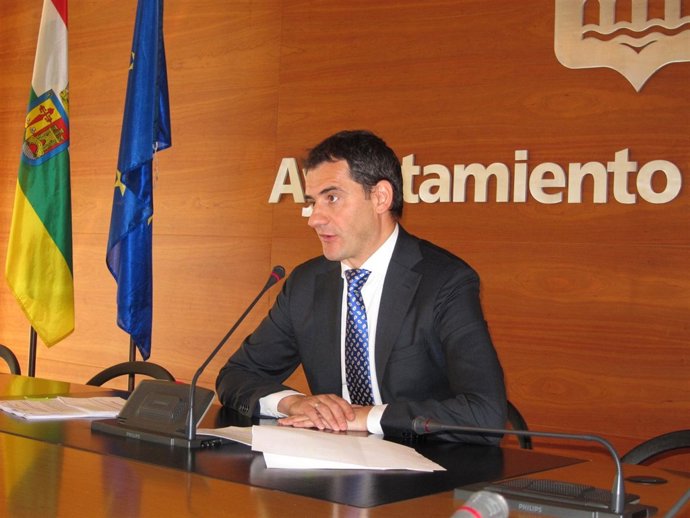 El portavoz del Equipo de Gobierno del Ayuntamiento, Miguel Sáinz