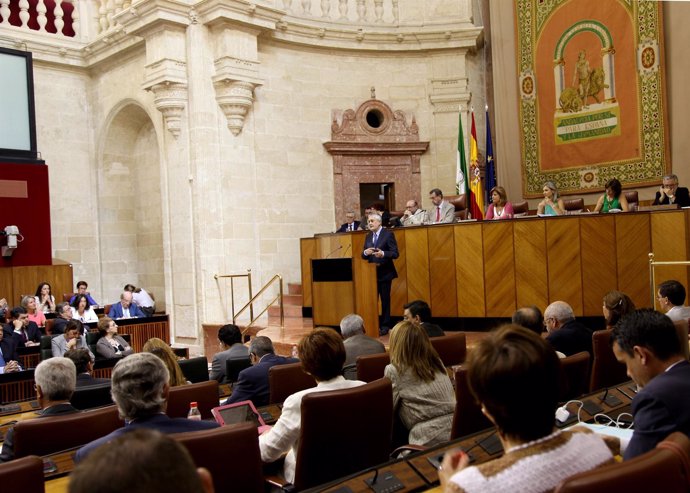 José Antonio Griñán, este miércoles