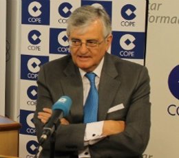 El Fiscal General de Estado, Eduardo Torres-Dulce, en la COPE