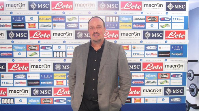 Rafa Benítez, nuevo entrenador del Nápoles