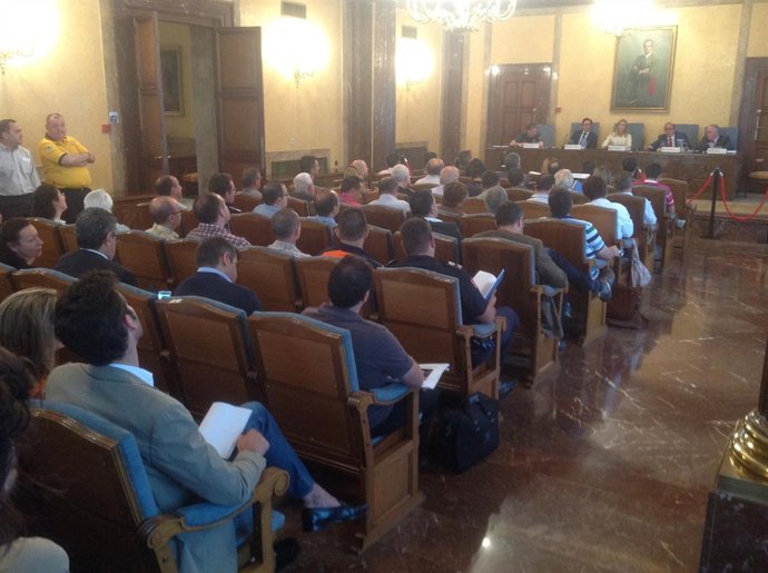 Una imagen de la reunión